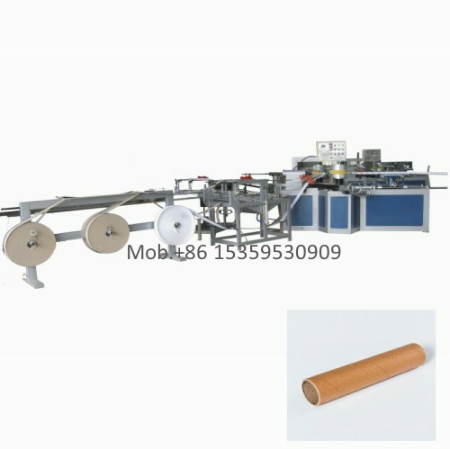 Paper Tubes Making Machine with 2Head